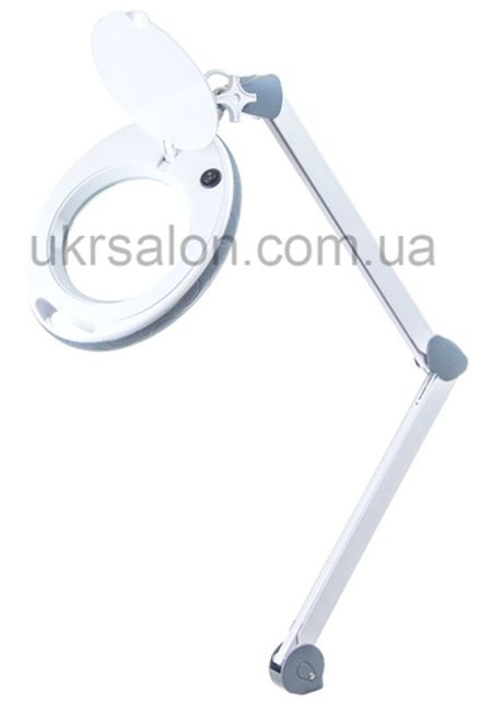 Лампа-лупа 6014 LED-3 (5), холодный свет, 12W