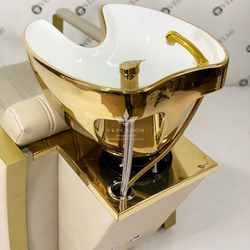 Парикмахерская мойка Bronx Lux Gold