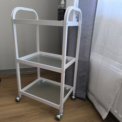 Косметологическая тележка R-20 white