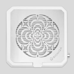 Настольная вытяжка для маникюра с HEPA фильтром Bioniqa Tabletop H V3 White