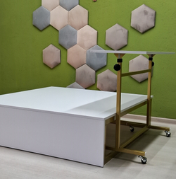 Приставний стіл Tertio з регулюванням висоти