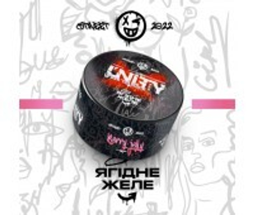 Табак Unity Berry Jelly (Юнити Ягодное Желе) 100г