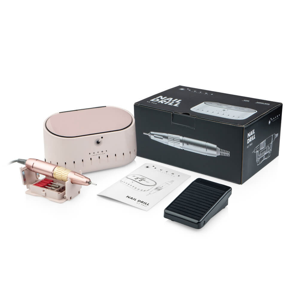 Фрезер для манікюру та педикюру Bucos Nail Drill X3 Pro