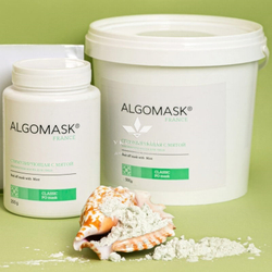 Стимулирующая альгинатная маска для лица с Мятой Peel off mask with Mint​​​​​​​, Algomask