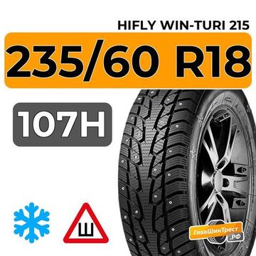HiFly Win-Turi 215 235/60 R18 107H XL шип.