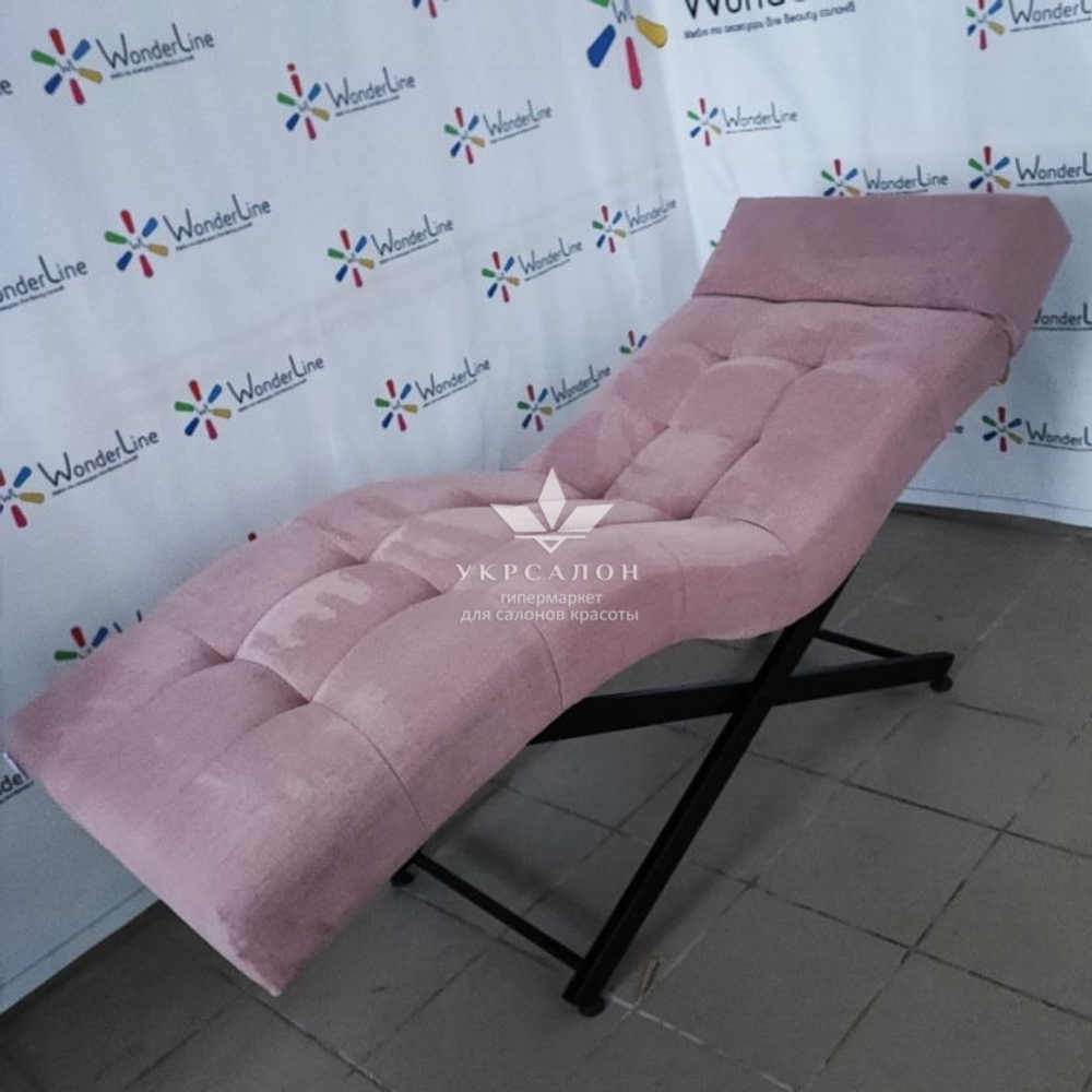 Анатомическая кушетка Tertio Black для лашмейкеров и бровистов