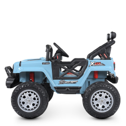 Дитячий електромобіль Jeep M 4960EBLR(24V)