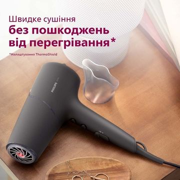 Фен PHILIPS BHD504/00 серії 5000