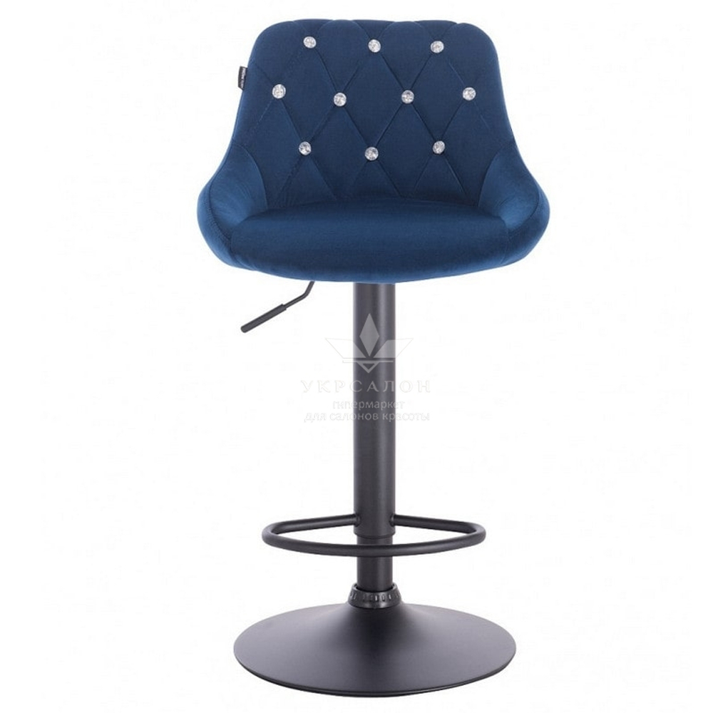 Стульчик для визажа Lari Star Velor