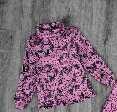 Водолазка “Принт”, футер ТМ “UA” (92 см)