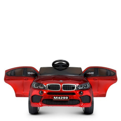 Дитячий електромобіль BMW X6 4WD 180W Bambi M 4299EBLRS