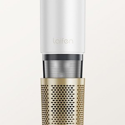 Комплект фен Laifen Swift Premium профессиональный с сумкой, 2 насадки, белый