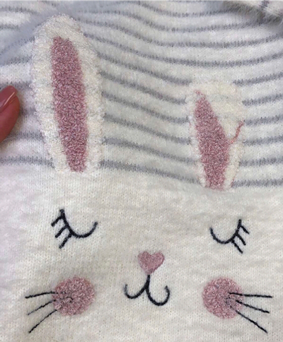 Туніка, поліамід, бавовна ТМ "Primark" (68 см)