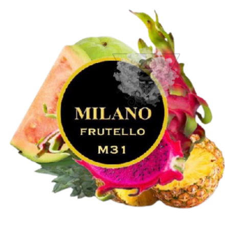 Табак Milano Frutello M31 (Милано Фрутелло) 100г