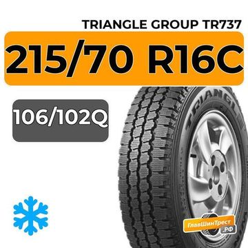 Triangle Group TR737 215/70 R16C 106/102Q