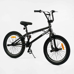 Велосипед трюковый Corso BMX 20 дюймов с гироротором и пегами