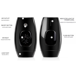 Фотоепілятор домашній Medset PiPi F1 чорний