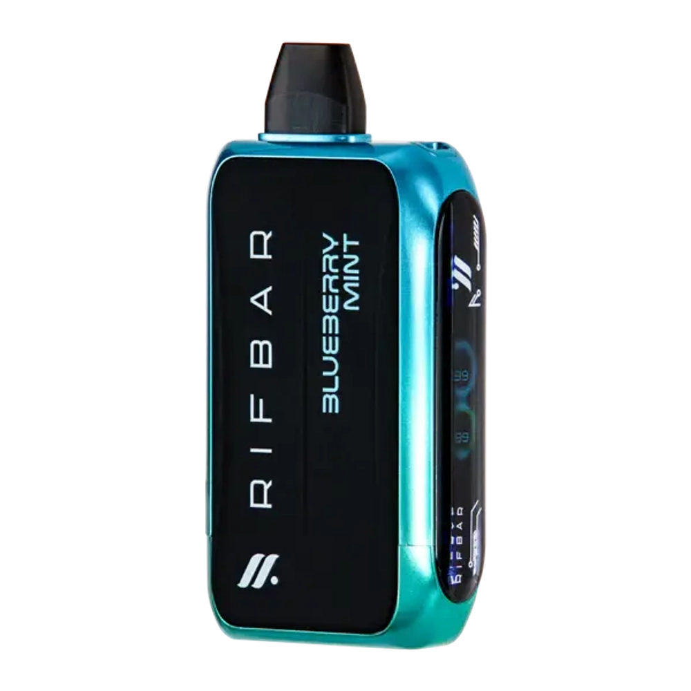Rif Bar TURBO 25000 - Blueberry Mint (5% nic)
