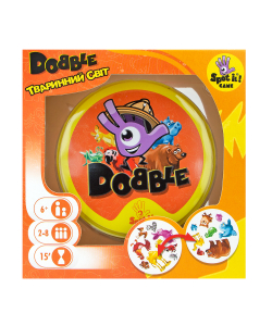 Настільна гра Dobble Animaux UA (Dobble тваринний світ)