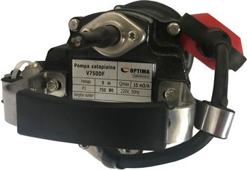 Насос фекальний із різальним механізмом Optima V 750 DF 0.75 кВт (000013619)