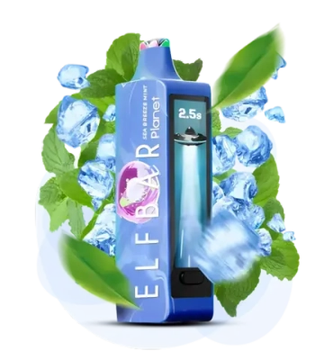 Elf Bar Planet 25000 - Sea Breeze Mint (5% Nic)