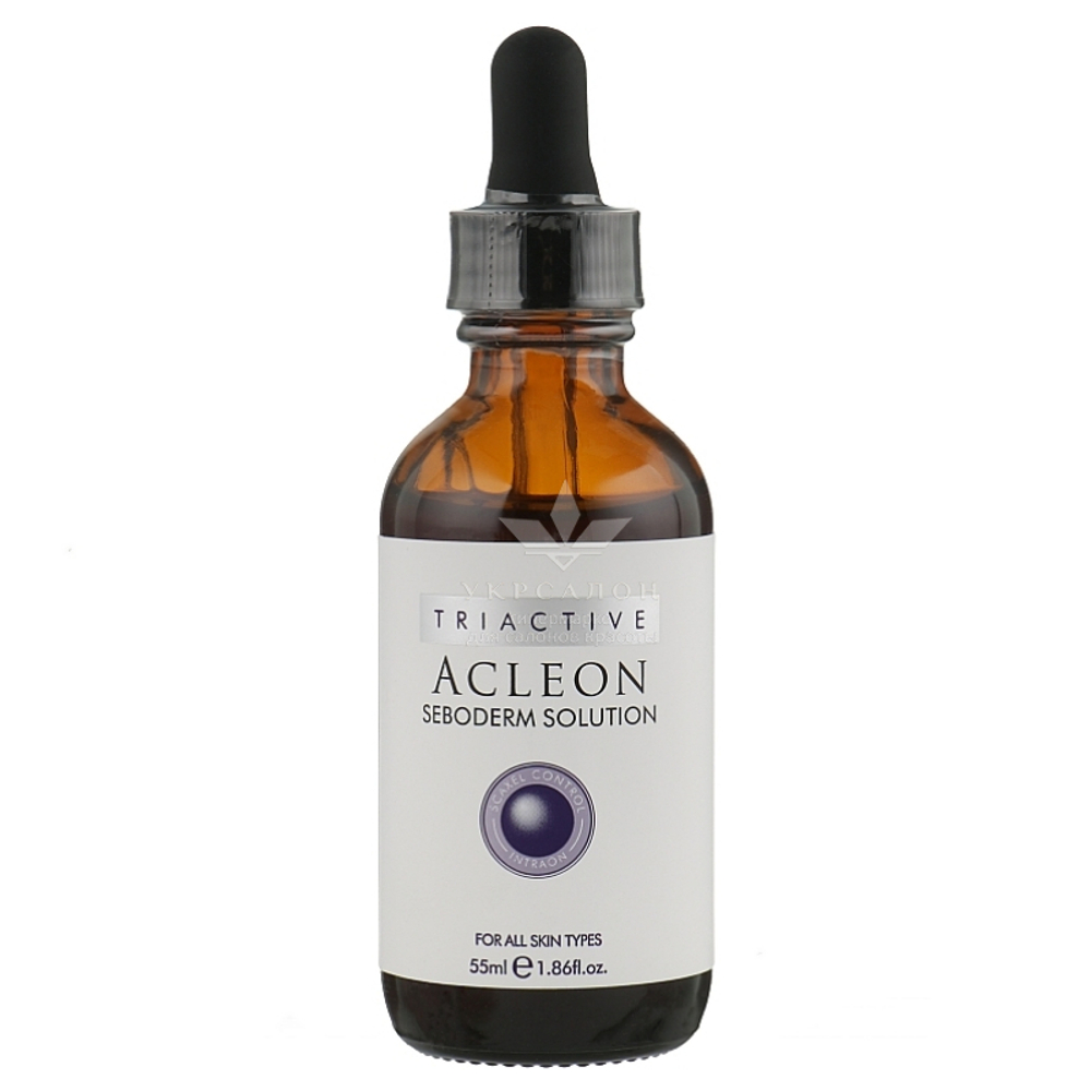 Висококонцентрована сироватка з зволожуючим і зміцнюючим ефектом Acleon Seboderm Solution Serum