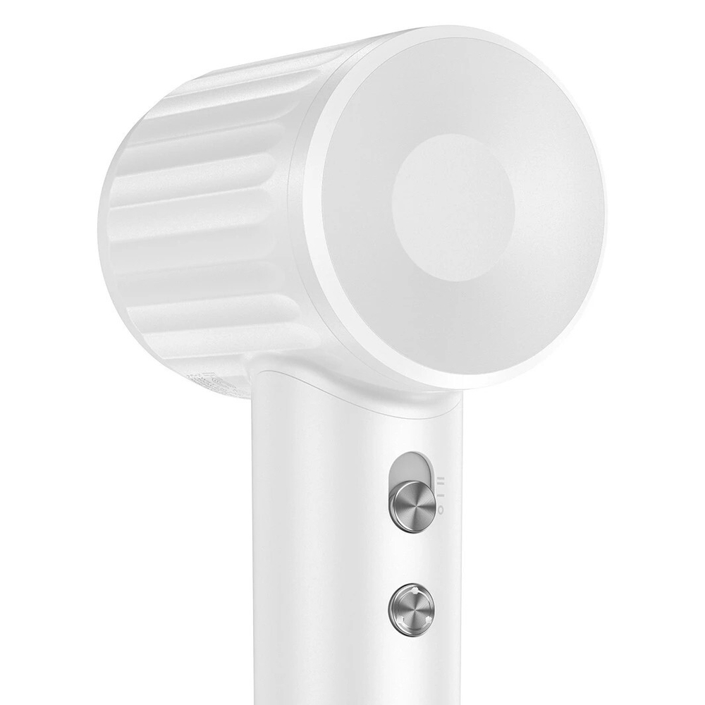 Фен Laifen Retro профессиональный с ионизацией, 2 насадки, белый