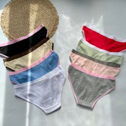 Сліпи в широкий рубчик з широкою резинкою