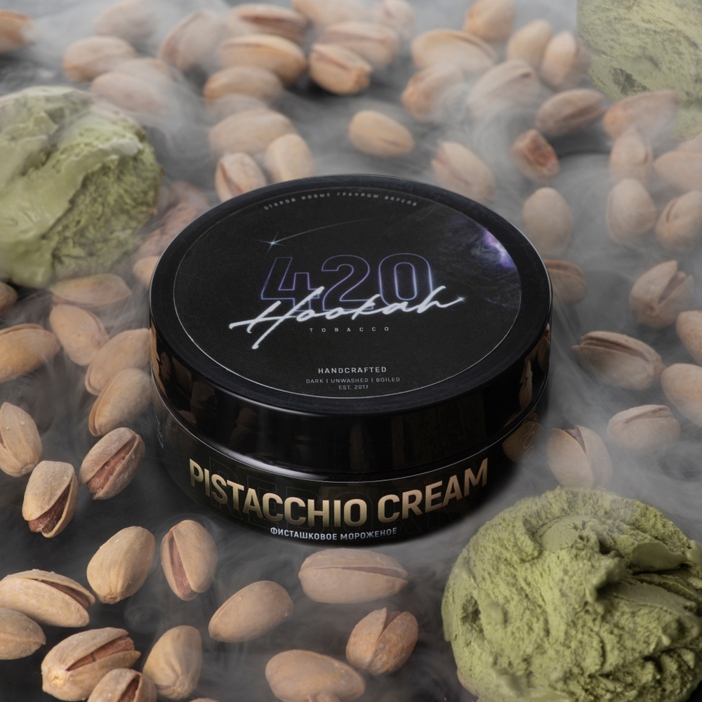 Тютюн 420 Фісташкове Морозиво (Pistacchio Cream) купити недорого з доставкою