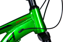 Велосипед горный алюминиевый 26 дюймов Formula Zephyr 3.0 DD 2024, рама 14"