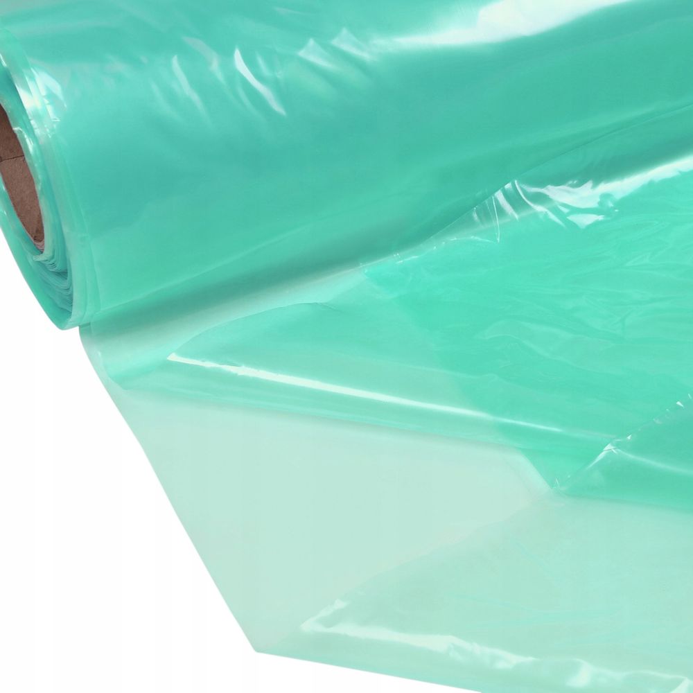 Пленка тепличная 80мкм, 6м/50м. 24 месяца уф- стабилизатор. Зеленая.