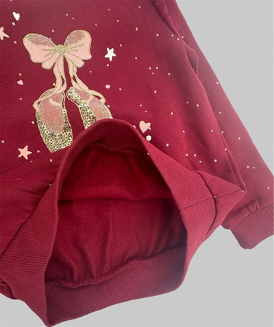 Світшот "Балерина", трьохнитка з начосом ТМ "C&A" (116 см)