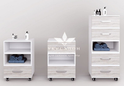 Педикюрно-косметологическая тележка Valio 2