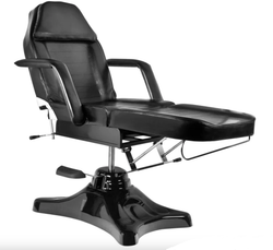 Косметологічна кушетка 234А чорна