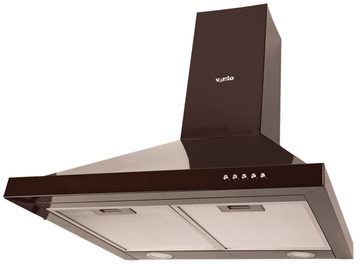 Витяжка Ventolux LAZIO 60 BR (1000) LED