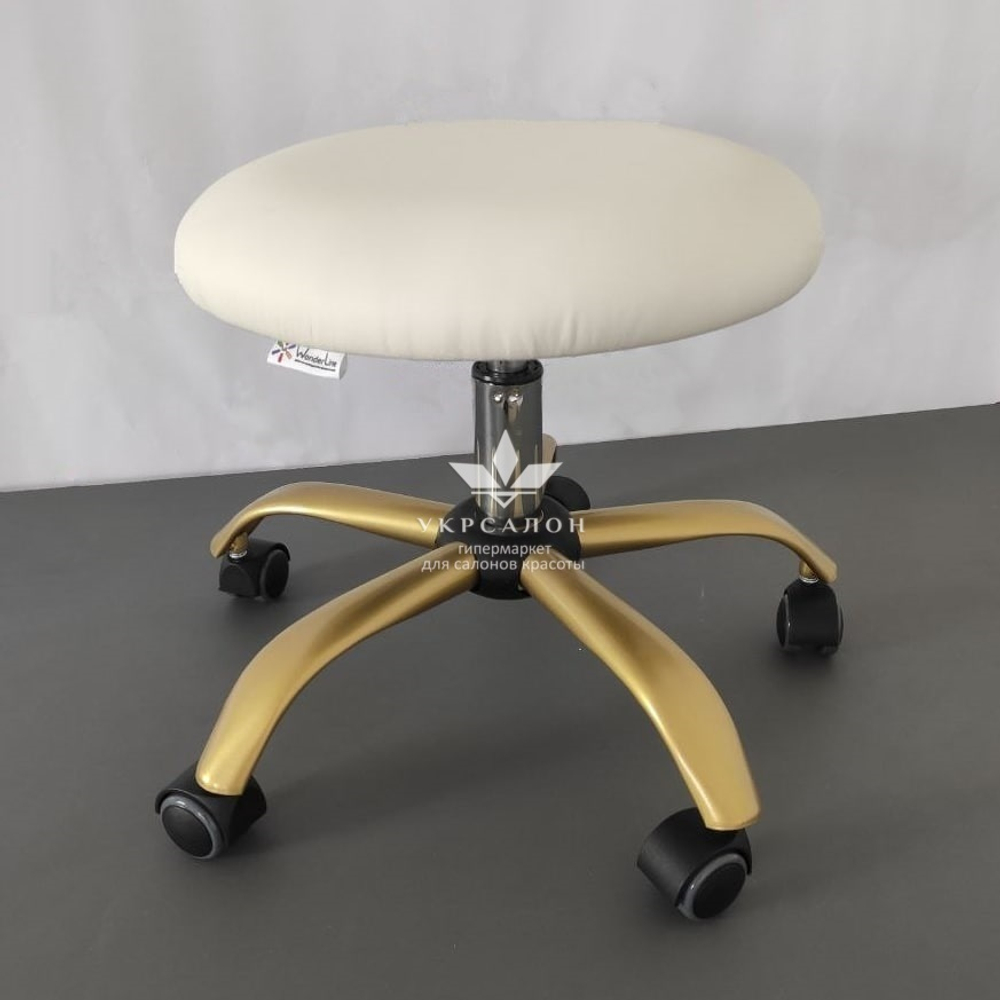 Стільчик для педикюру Tertio Gold