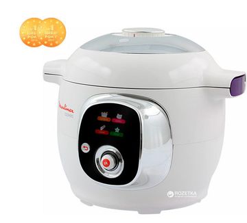 Мультиварка-скороварка MOULINEX Cook4Me CE7011
