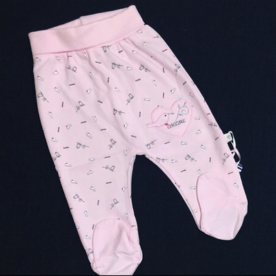 Повзунки "Пташка", бавовна ТМ "Caramell" (56 см)