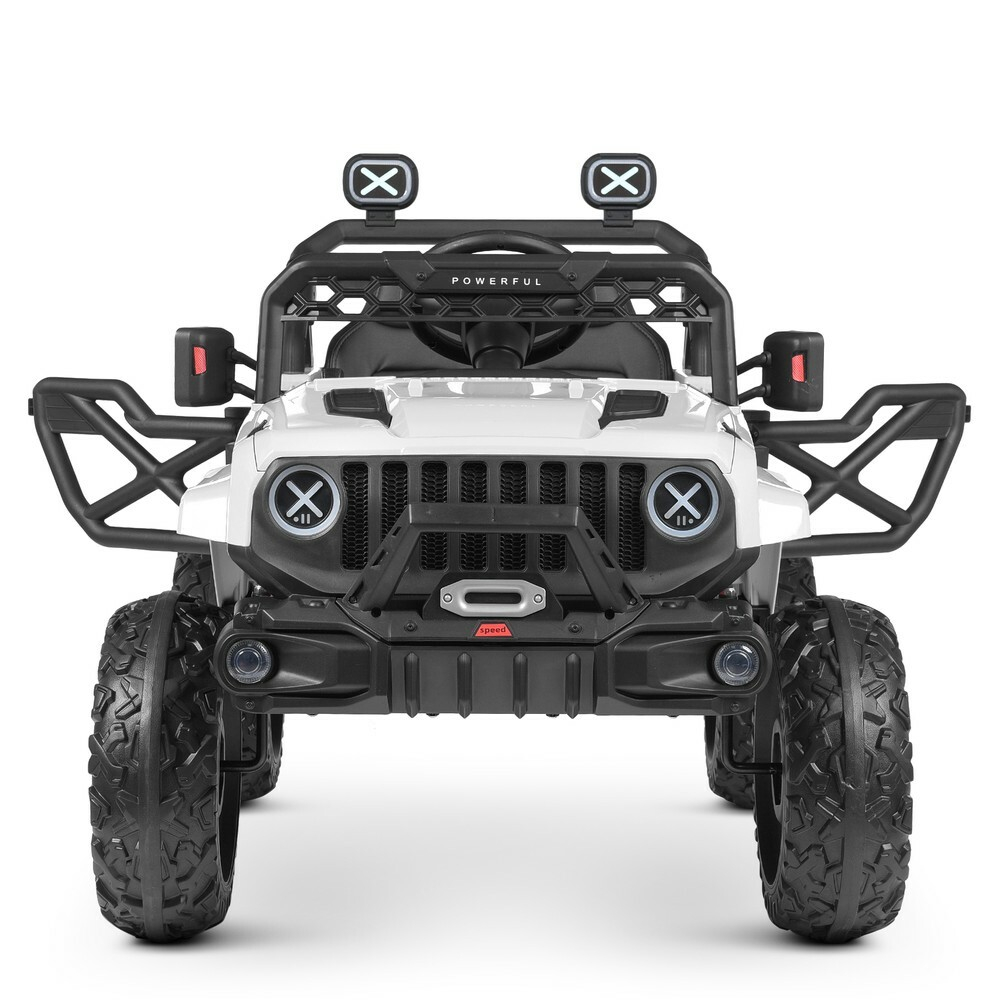 Дитячий електромобіль Jeep M 4960EBLR(24V)