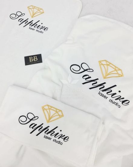 Комплект текстилю 3 в 1 для лазерної студії