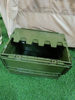 Ящик походный зеленый 50 литров
