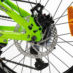 Детский спортивный велосипед 20 дюймов Corso Crank