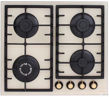 Варильна поверхня газова VENTOLUX HSF640-T3G CEST (IVORY-BRONZE)