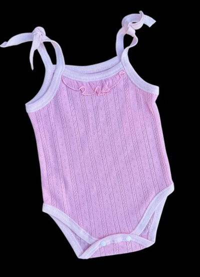 Боді-майка "Принт", рібана ажур ТМ "Happy ToT"