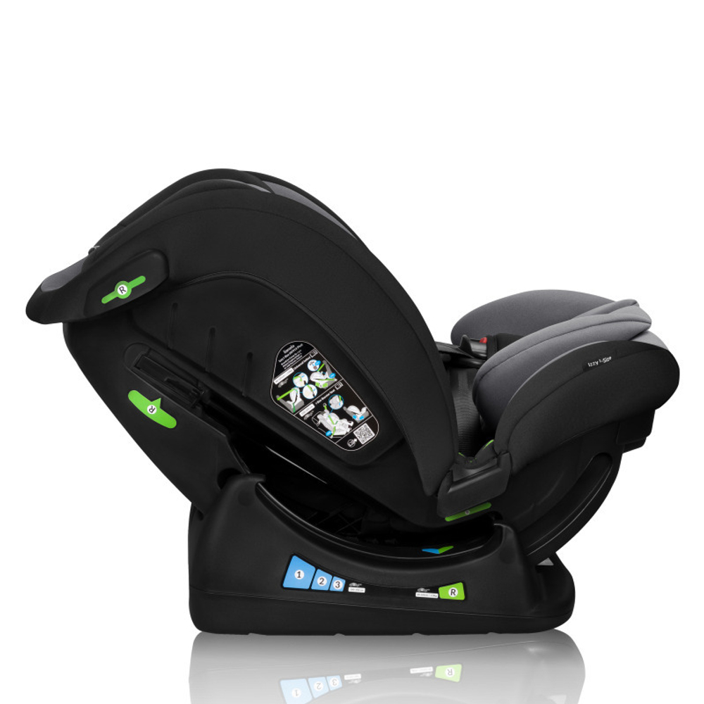 Автокрісло дитяче Lionelo Izzy I-Size 0+/1/2/3 (0-36 кг)