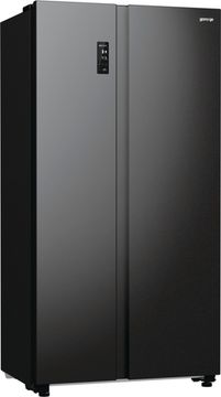Холодильник з морозильною камерою Gorenje NRR9185EABXL