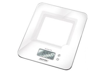 Кухонні вагиі MPM Product MWK-03 white