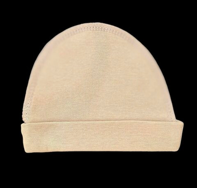 Шапочка, інтерлок ТМ "Happy ToT" (0-3 міс, 38 см)