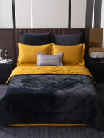 Комплект постельного белья Сатин Velvet Premium с Одеялом VP006