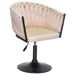 Парикмахерское кресло Lolita Black на диске